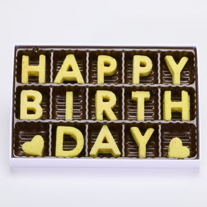 Happy Birthday Gift Box