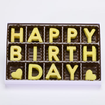 Happy Birthday Gift Box