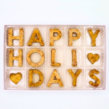 Happy Holidays Day Gift Box
