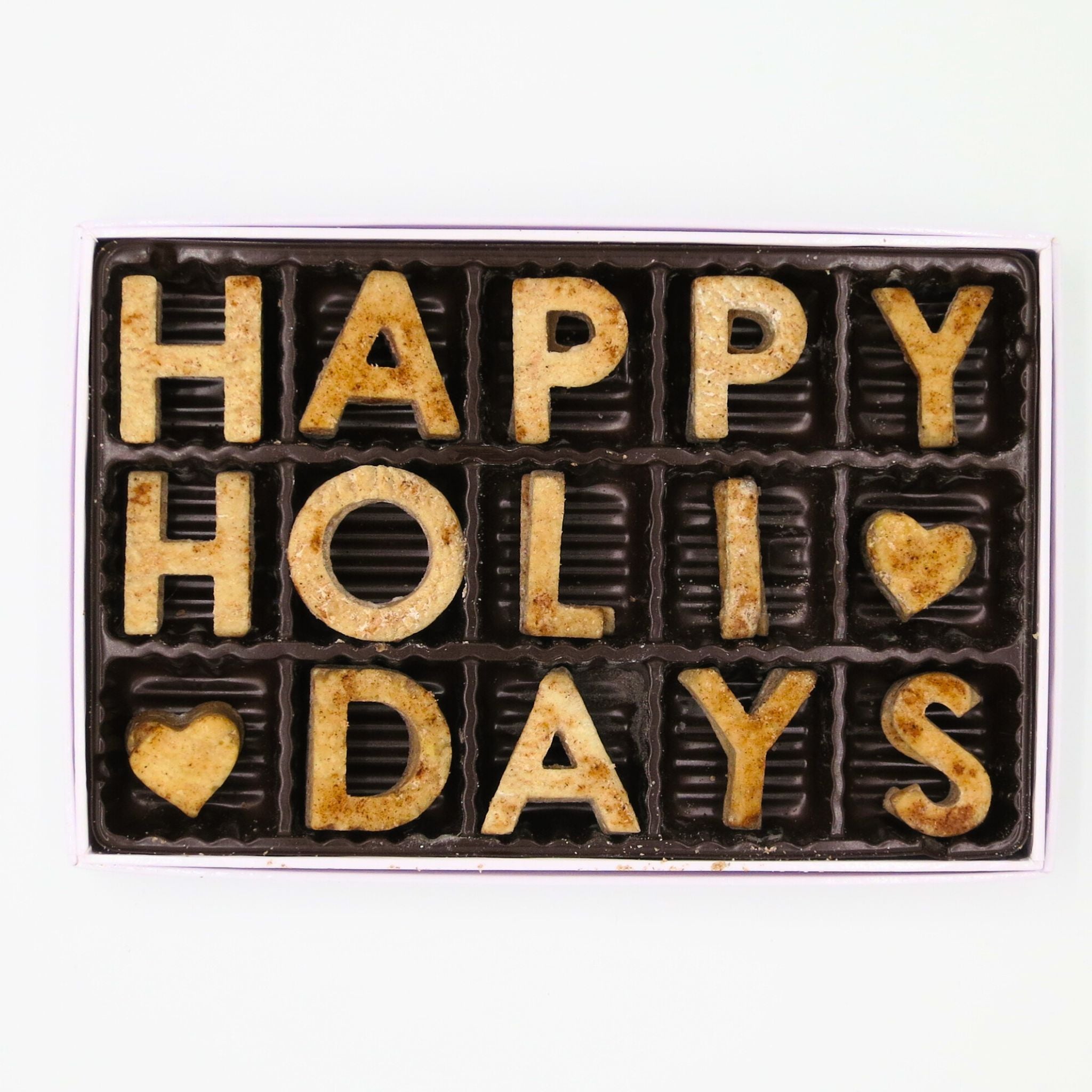 Happy Holidays Day Gift Box