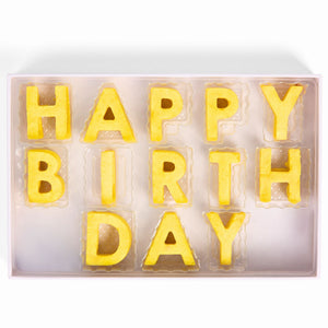 Happy Birthday Gift Box